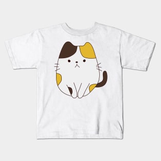 Angry Cat Kids T-Shirt